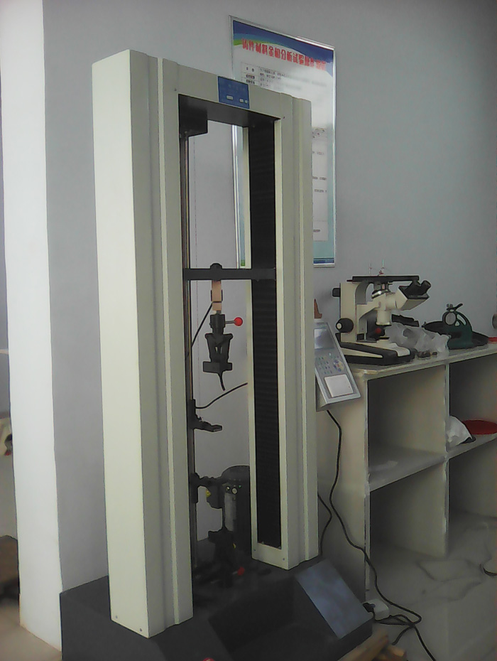 沟槽管件和沟槽蝶阀的生产设备和检验设备